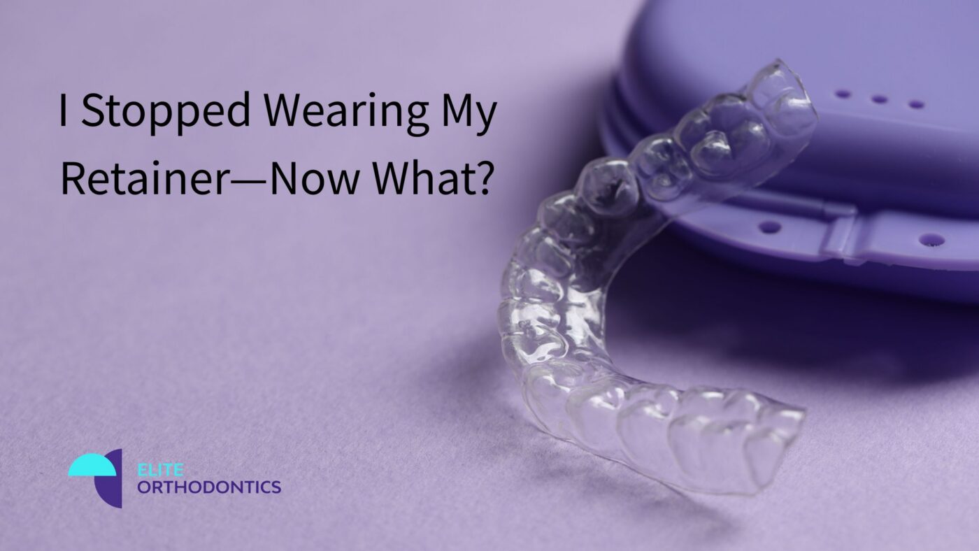 clear retainer with case