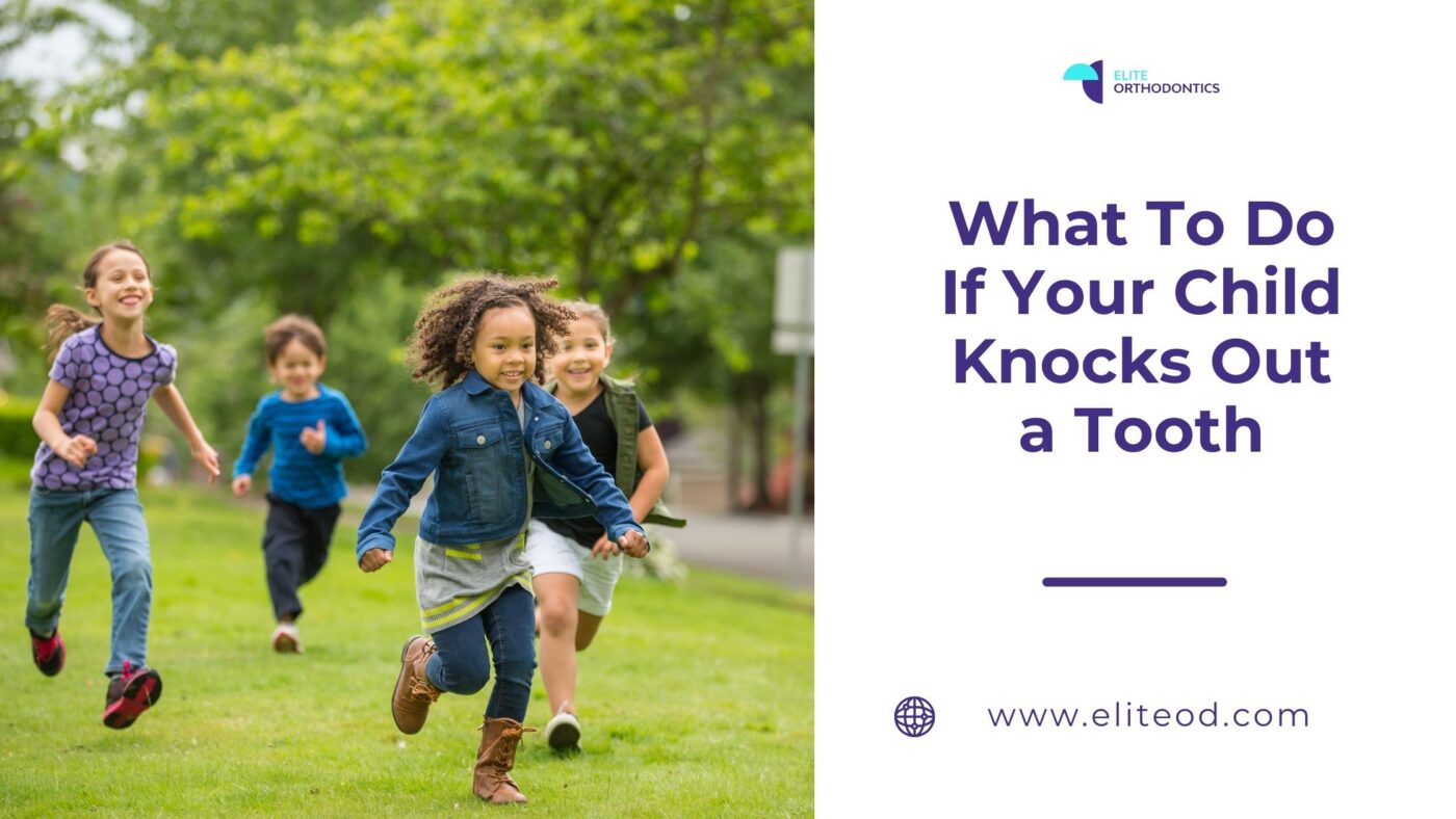 what to do if your child knocks out a tooth