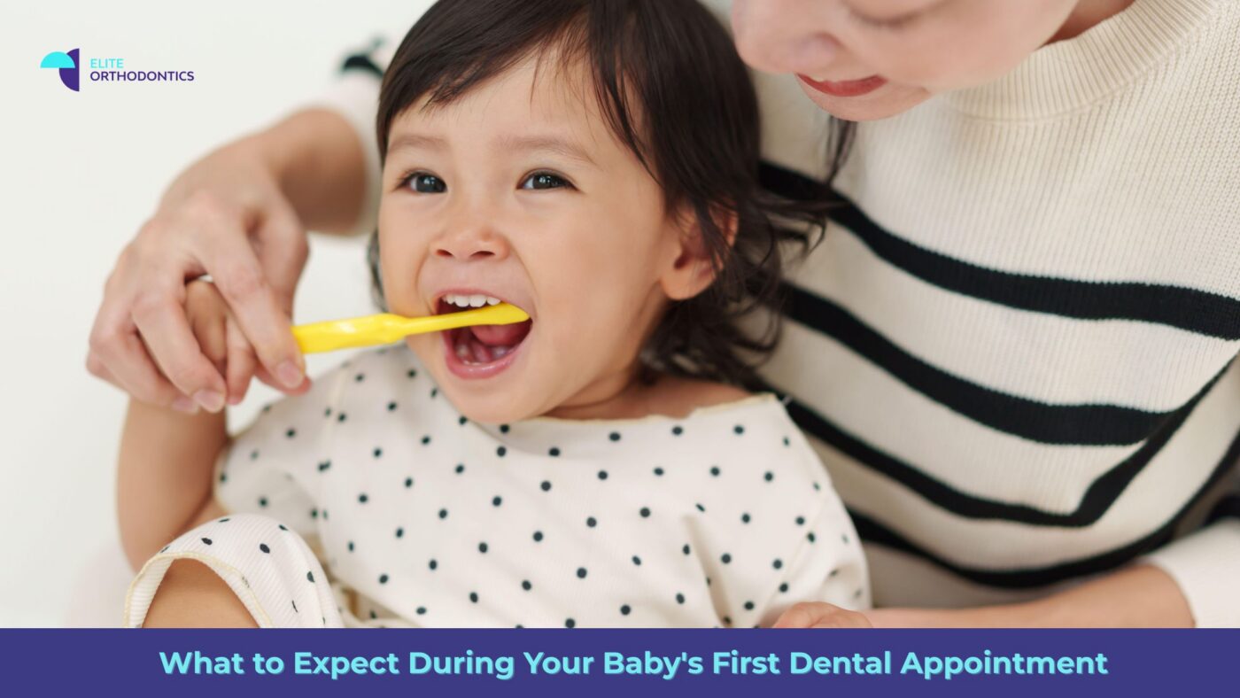 parent helps a toddler brush their teeth
